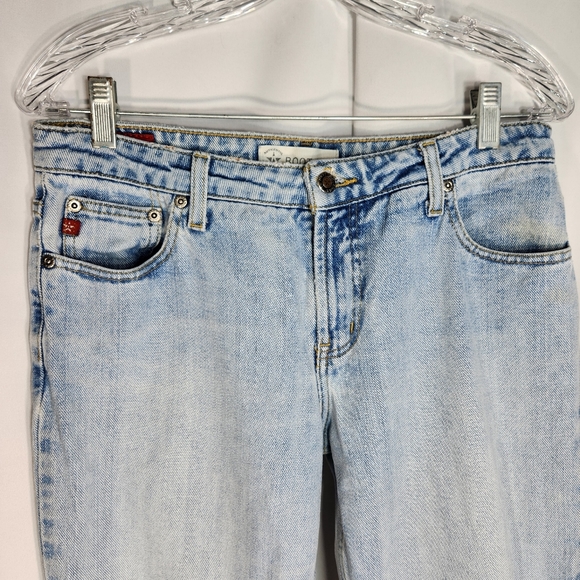Arizona Jean Co Light Wash Boot Cut Jeans Size 9 Average - Picture 3 of 12